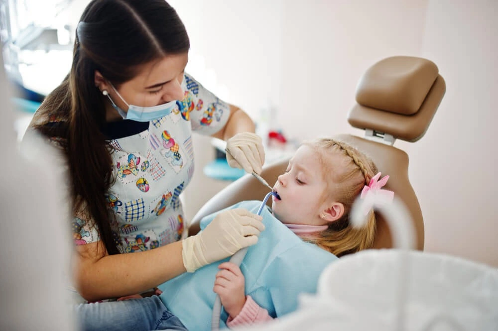 kid friendly dental appointment