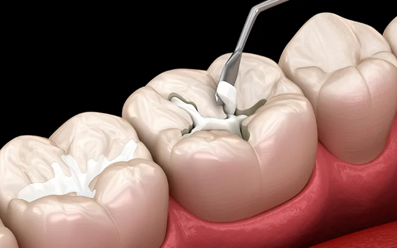 tooth colored fillings 2